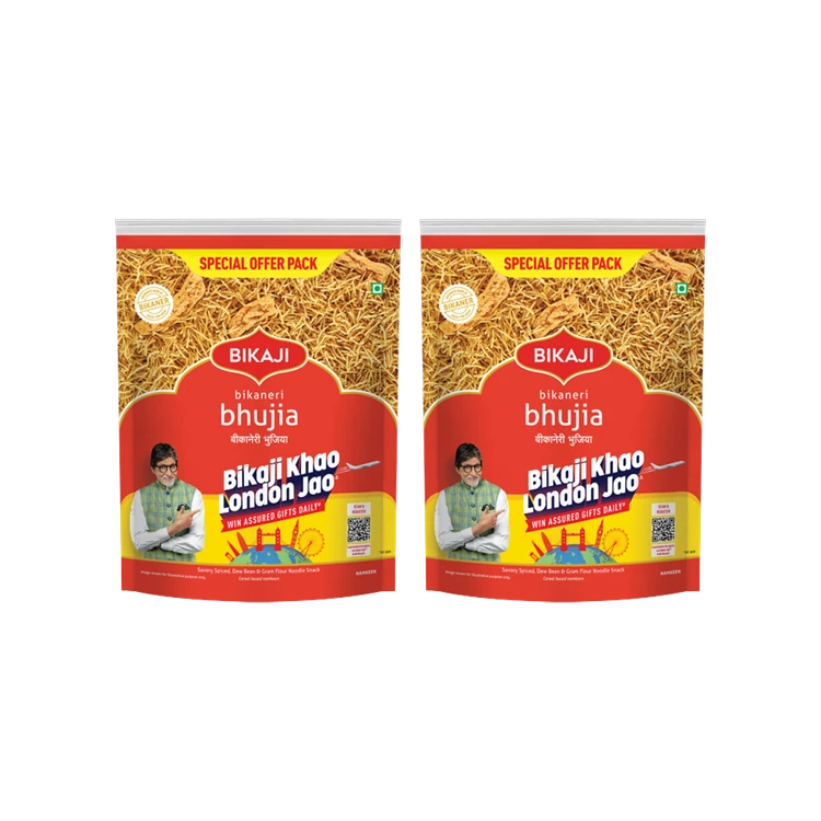 Bikaji Bhujia - Pack of 2