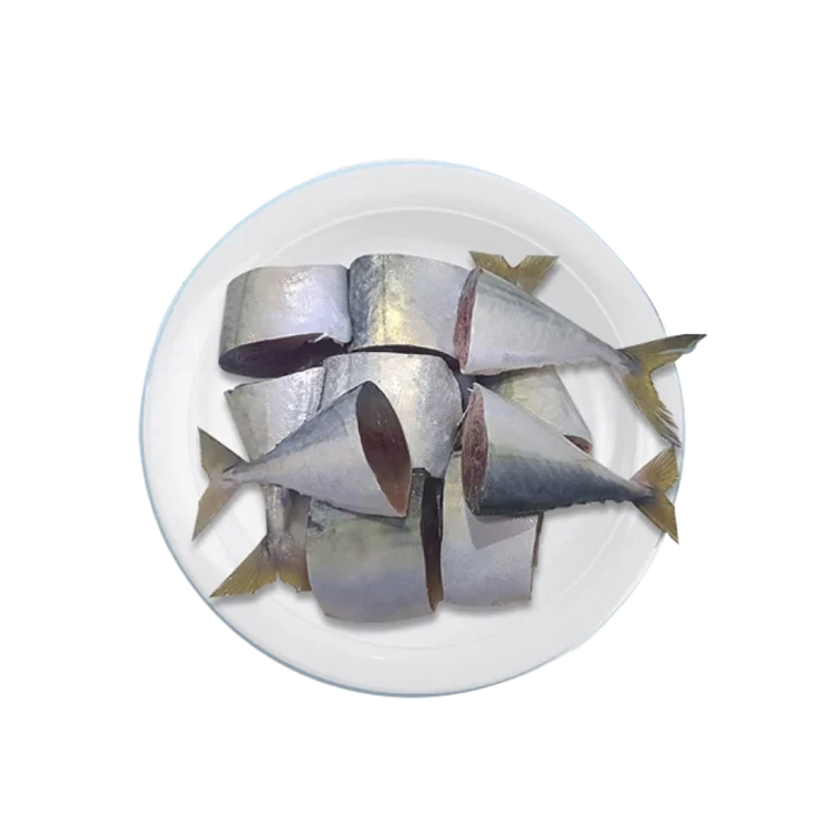 FreshToHome Curry Cut Mackeral Fish (without Head)