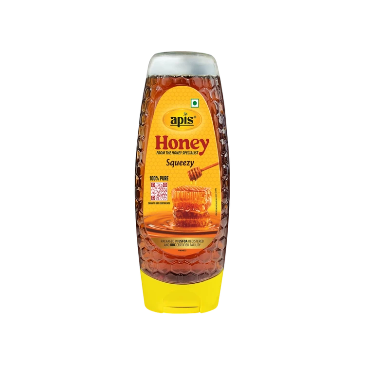 Apis Multifloral Honey Squeezy