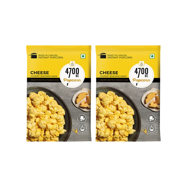 4700BC Instant Cheese Popcorn Jumbo Size - Pack of 2
