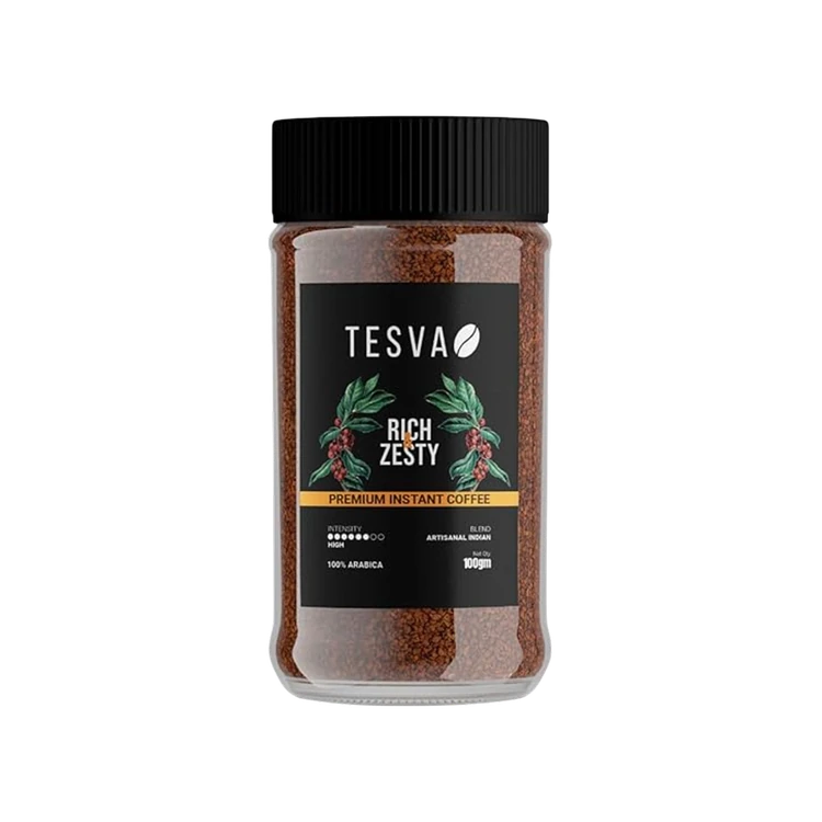 TESVA Premium Artisanal Indian Instant Coffee