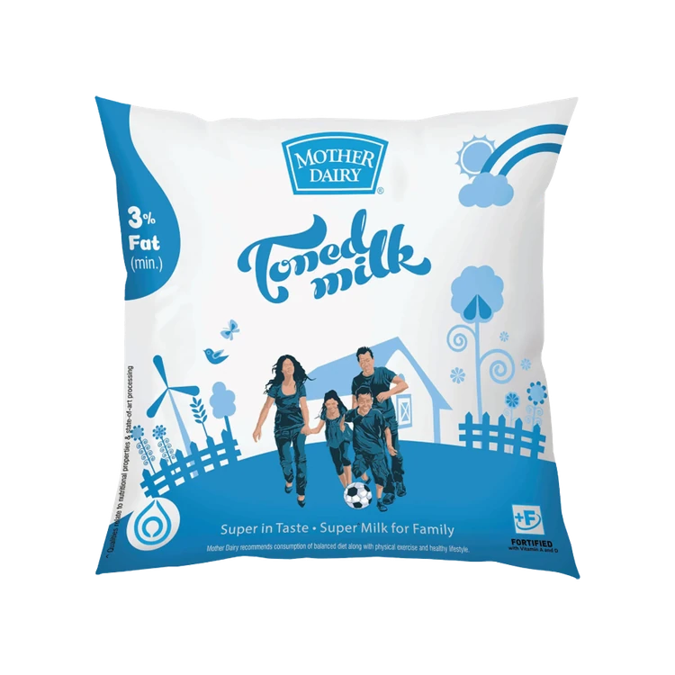 Mother Dairy Toned Milk