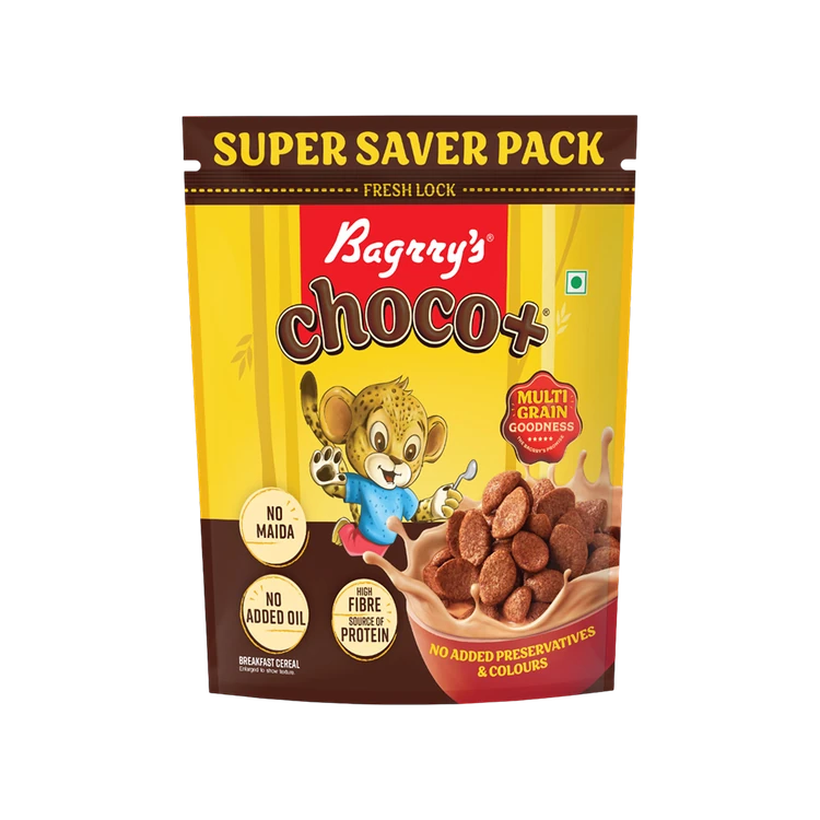 Bagrry's Choco + Multi Grain Goodness Flakes