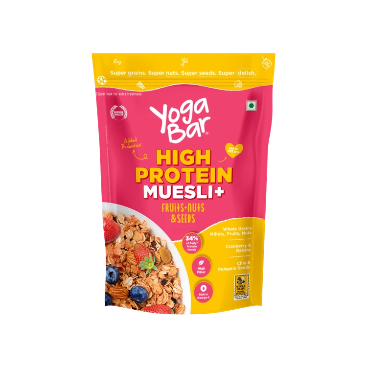 Yoga Bar Protein Muesli Fruits-Nuts & Seeds