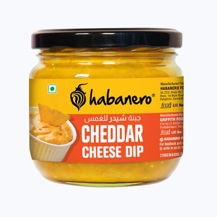 Habanero Creamy Cheddar Cheese Dip
