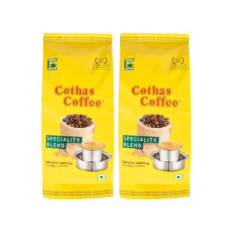 Cothas Speciality Blend Filter Coffee - Pack of 2