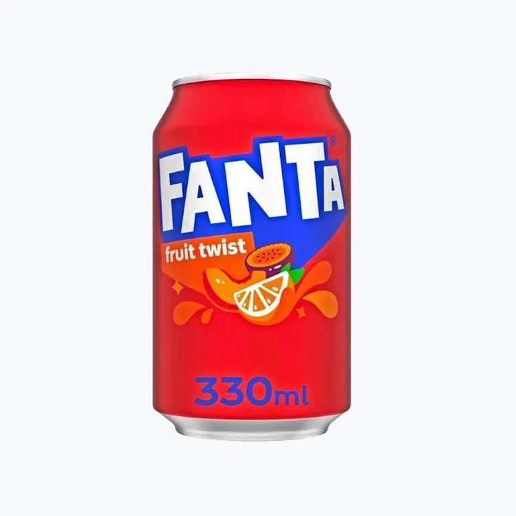 Fanta Fruit Twist Soft Drink