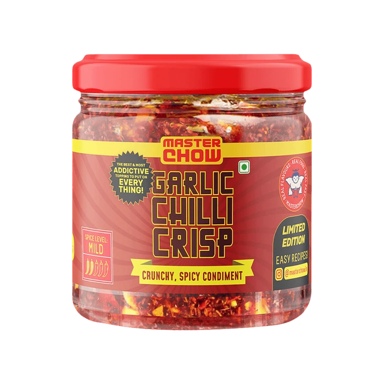 MasterChow Crunchy Garlic Chilli Crisp