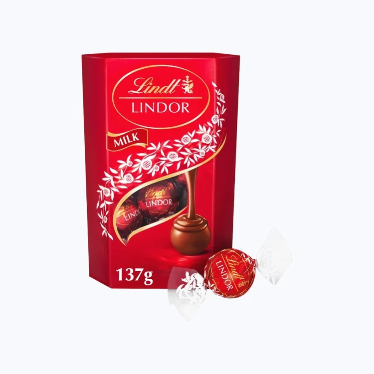 Lindt Lindor Milk Truffle Chocolate Gift Pack