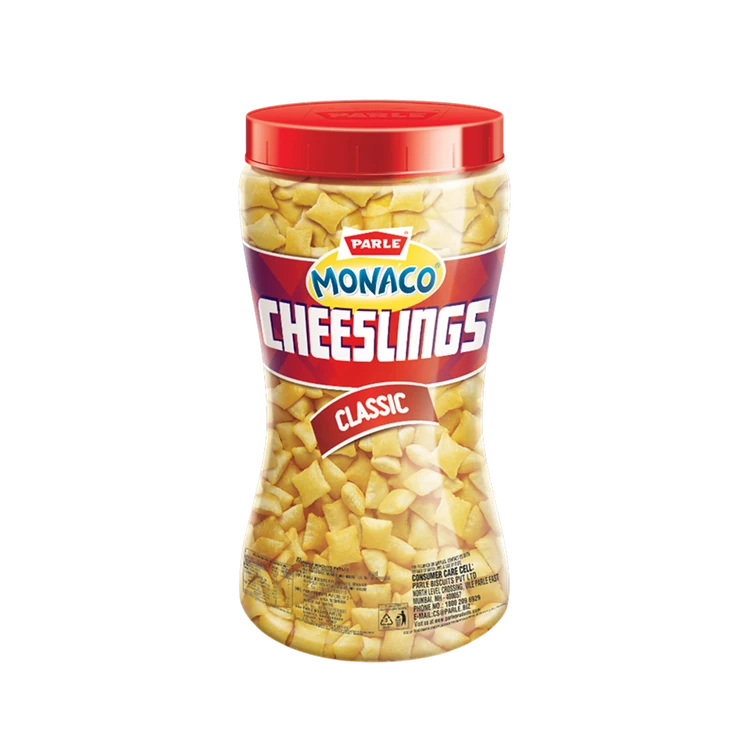 Parle Monaco Cheeslings Classic Biscuit