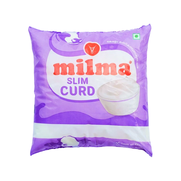 Milma Slim Pouch Curd