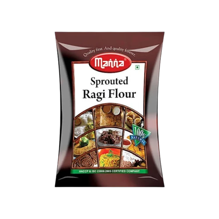 Manna Sprouted Ragi Flour (Ragi Hittu)