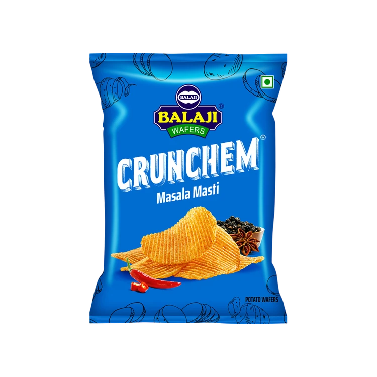 Balaji Crunchem Masala Masti Wafers