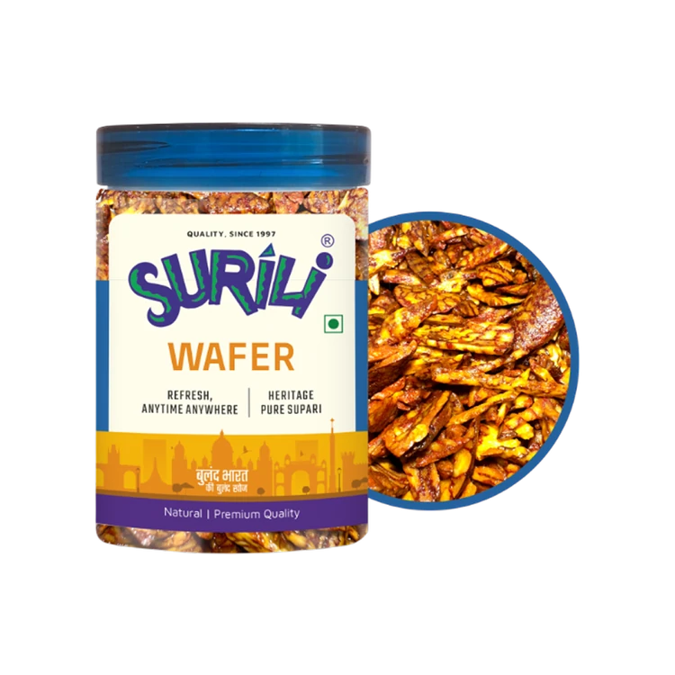 SURILI Wafer Crispy Sweet Supari Mouth Freshener