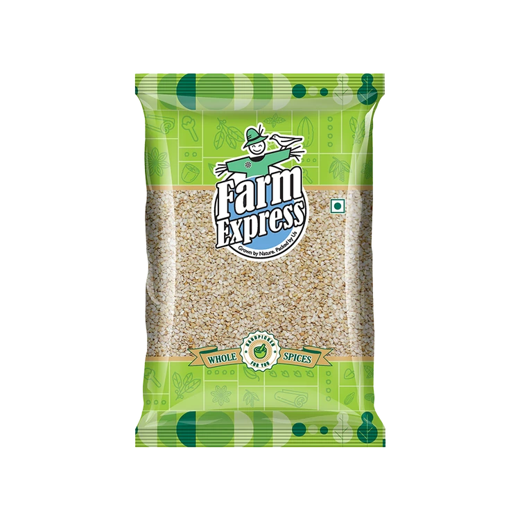 Farm Express Premium White Sesame Seeds (Bili Ellu)