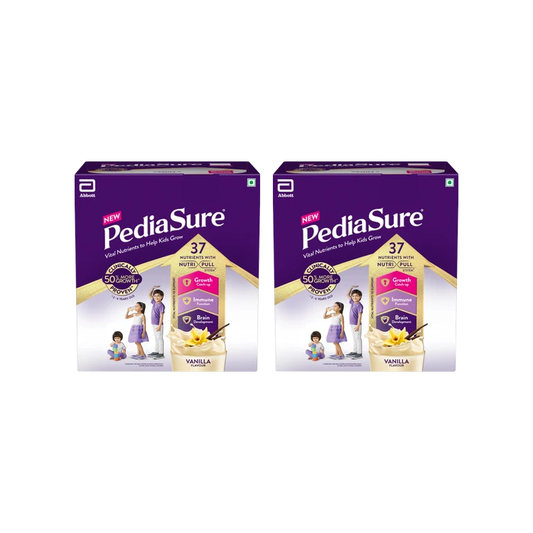 PediaSure Vanilla Delight Drink Mix - Pack of 2