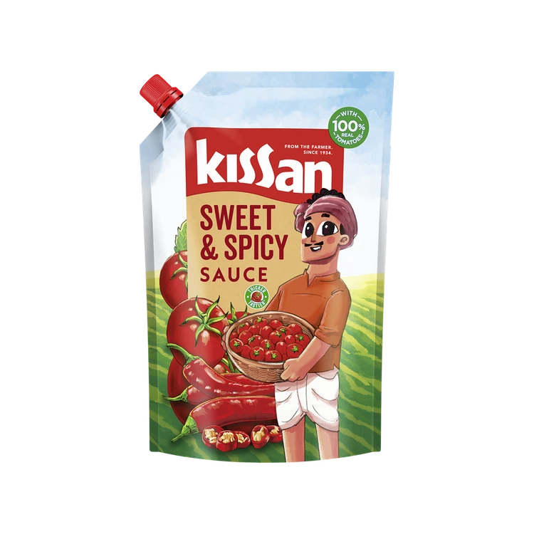 Kissan Sweet & Spicy Chilli Sauce