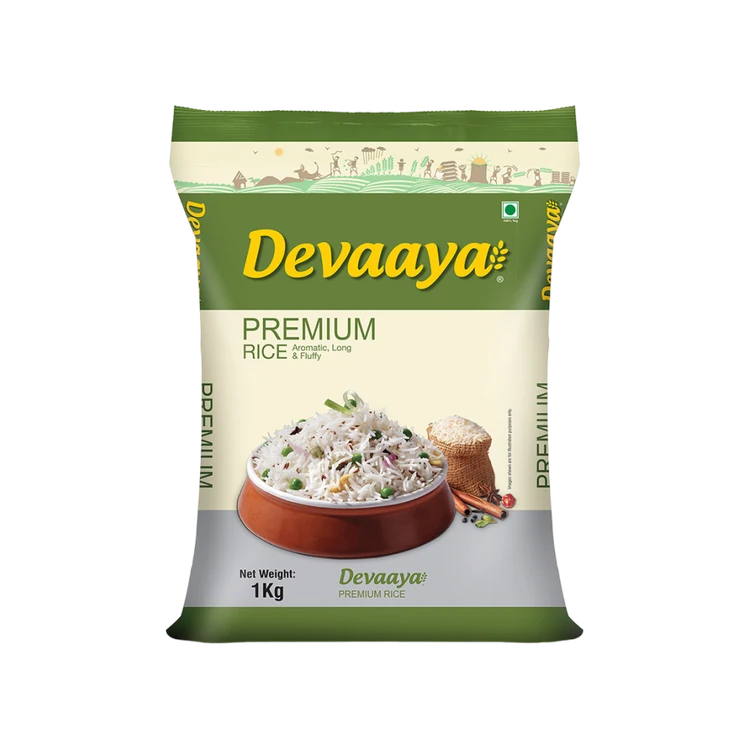 Devaaya Premium Basmati Rice (Long Grain) (Basmati Akki)