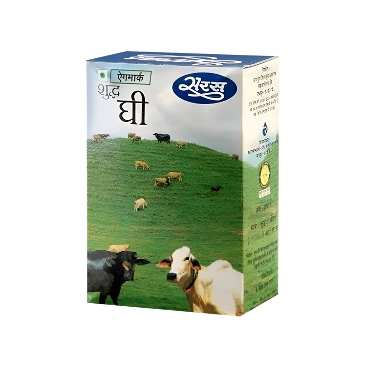 Saras Shudh Ghee (Tuppa)