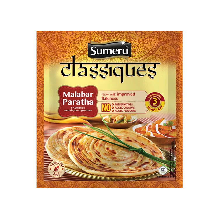 Sumeru Malabar Paratha (Frozen)