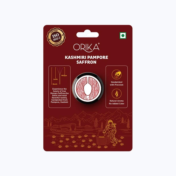 Orika Kashmiri Pampore Saffron