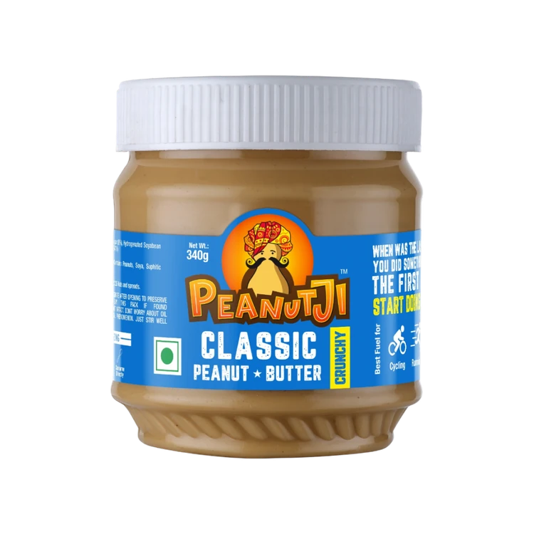 Peanutji Classic Peanut Butter Crunchy