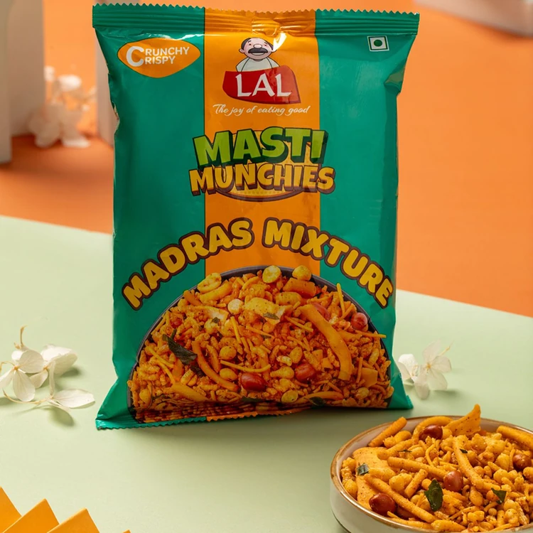 Lal Madras Mixture Namkeen