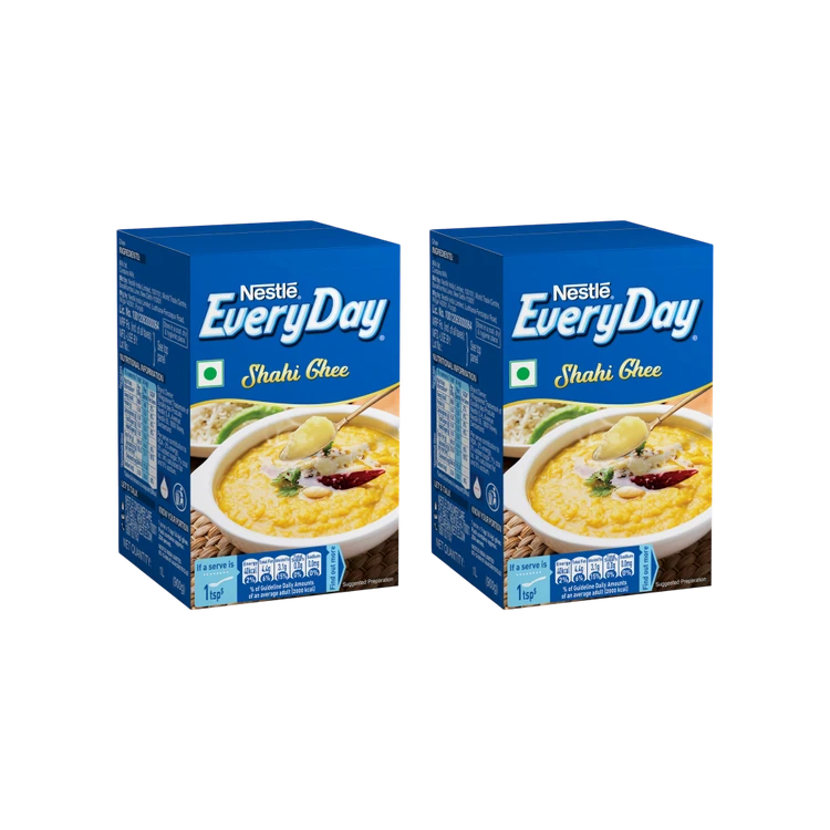 Nestle Everyday Shahi Ghee - Pack of 2 (Tuppa)