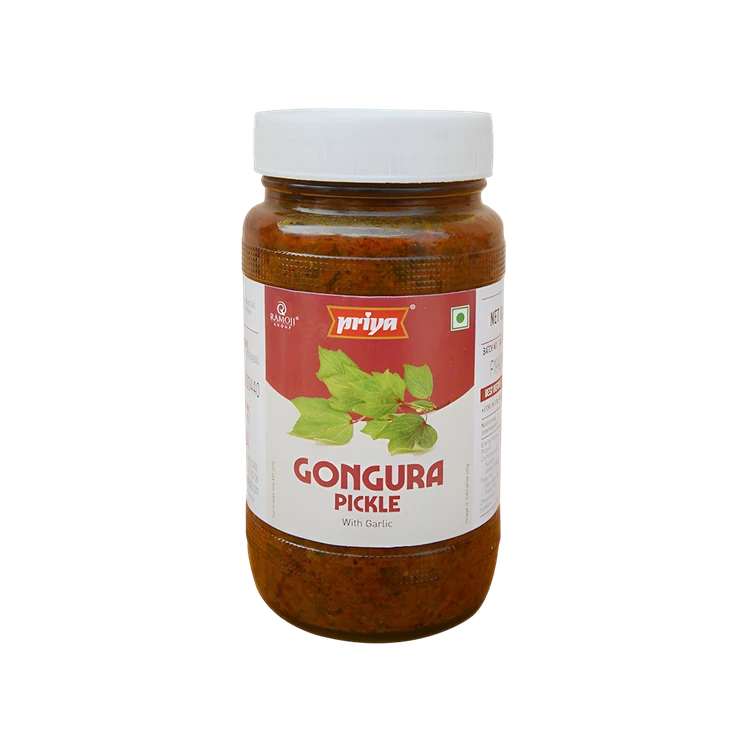 Priya Gongura Pickle