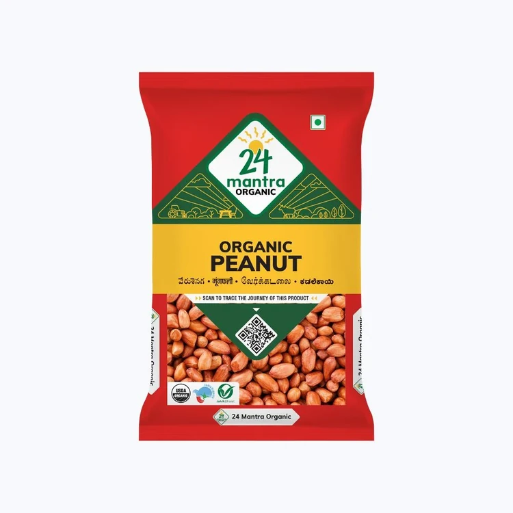 24 Mantra Organic Peanuts
