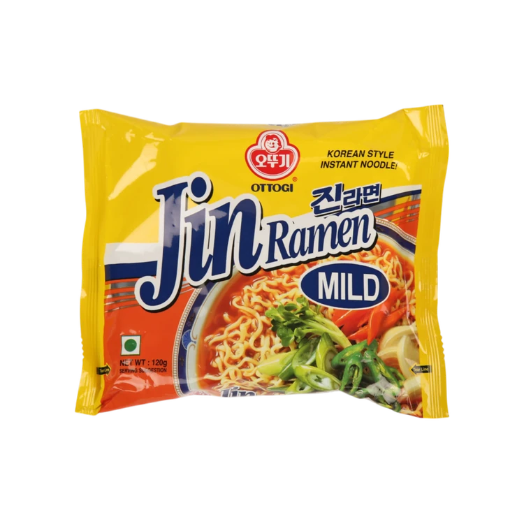 Ottogi Jin Ramen Noodles - Mild