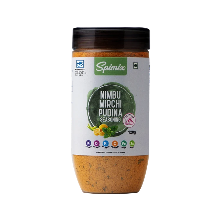 Spimix Nimbu Mirch Pudina Seasoning