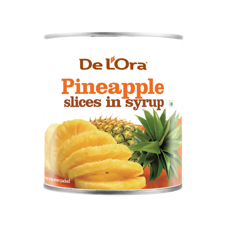 Delora Pineapple Slices In Syrup