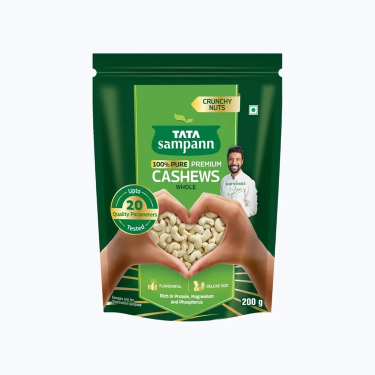Tata Sampann Cashew (100% Pure Premium) (Godambi)
