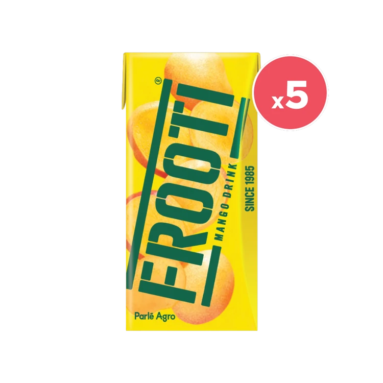 Frooti Mango Drink - Pack of 5