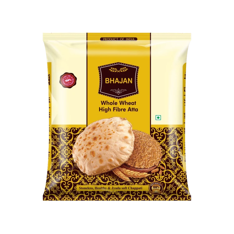 Bhajan Whole Wheat Atta (Godihittu)