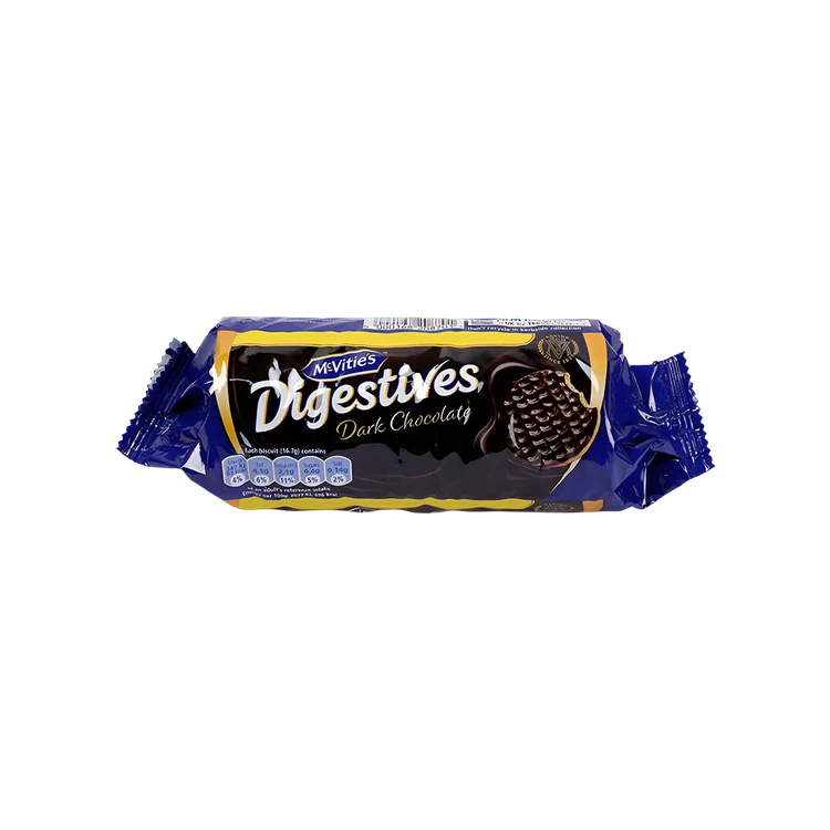 McVitie's Digestive Dark Chocolate Biscuit
