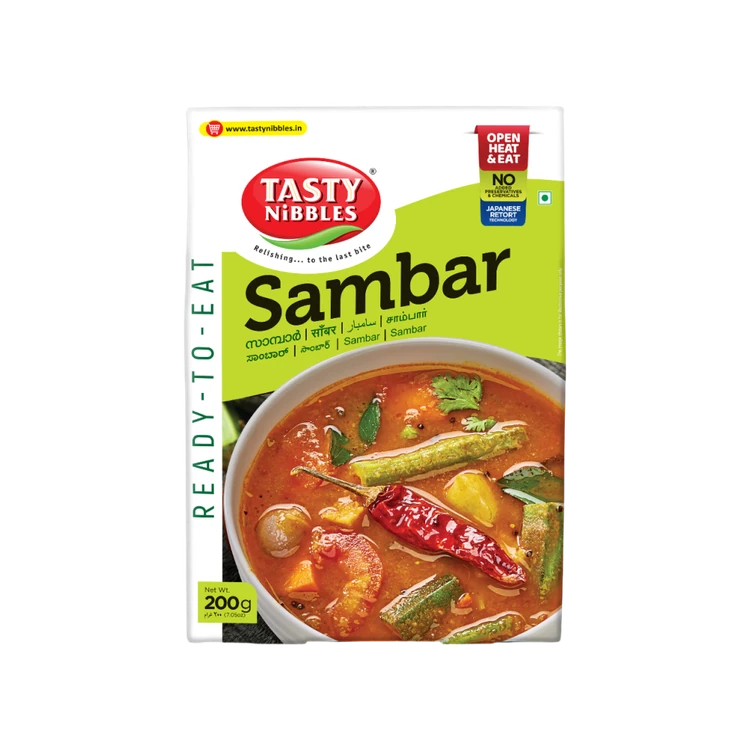 Tasty Nibbles Sambar Ready to Eat