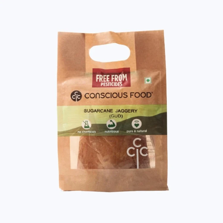 Conscious Food Jaggery (Bella)