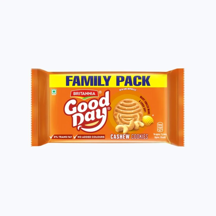 Britannia Good Day Cashew Cookies Family Pack
