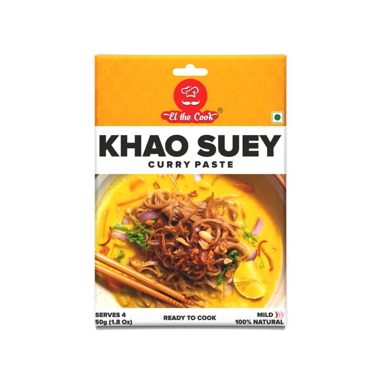 EL THE COOK Khao Suey Curry Paste