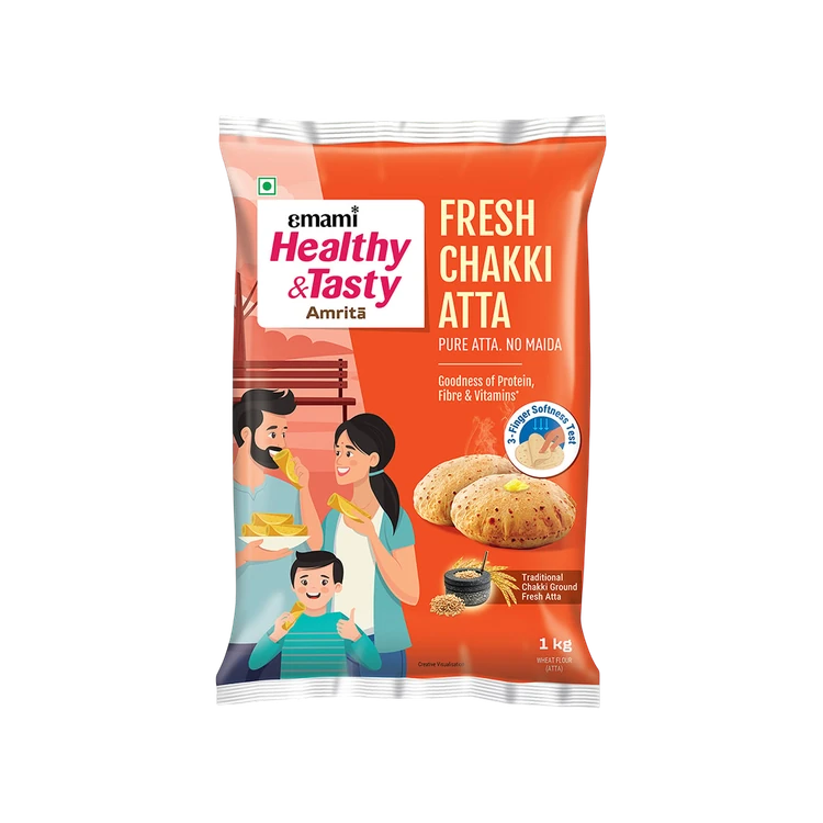 Emami Healthy & Tasty Amritā Fresh Atta