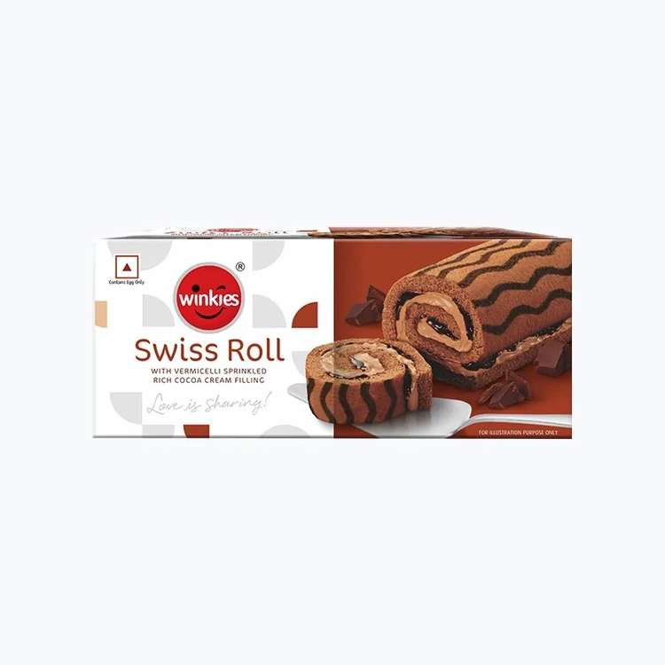 Winkies Chocolate Swiss Roll