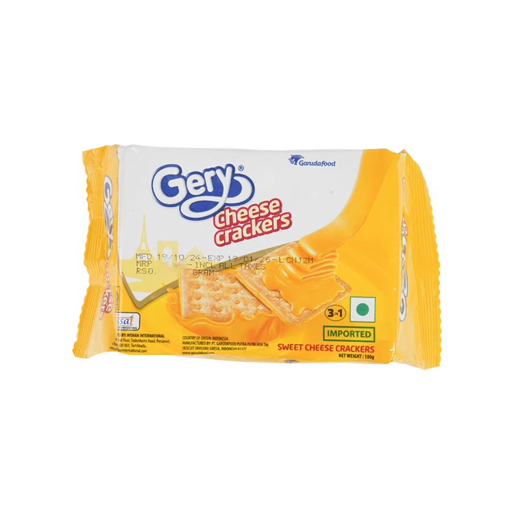 Gery Sweet Cheese Crackers