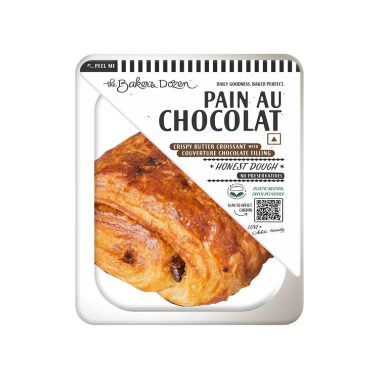 The Baker's Dozen Pain AU Chocolate Croissant