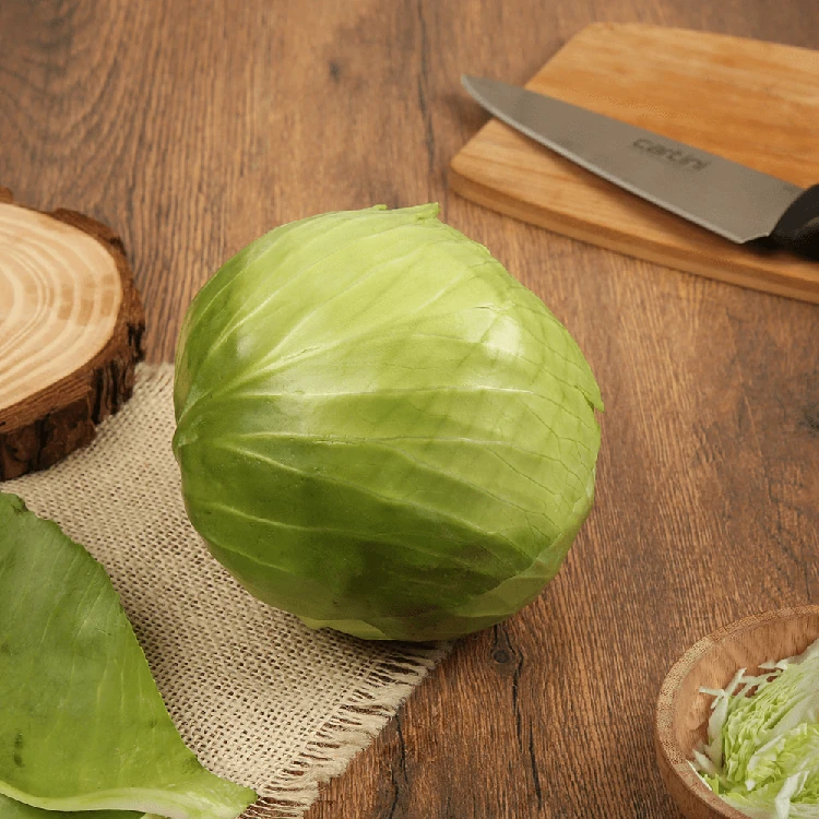Organically Grown Cabbage - 400 g (Yele Kosu)