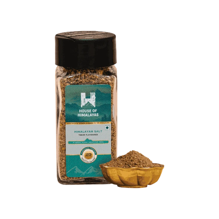 House of Himalayas Timur Flavoured Himalayan Salt (Uppu)