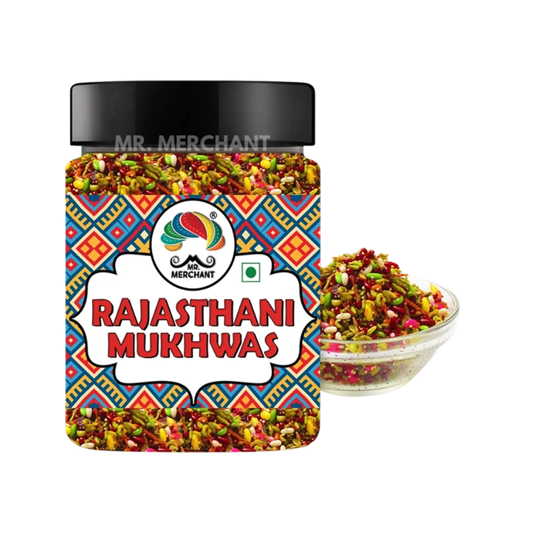 Mr. Merchant Rajasthani Mukhwas Mouth Freshener