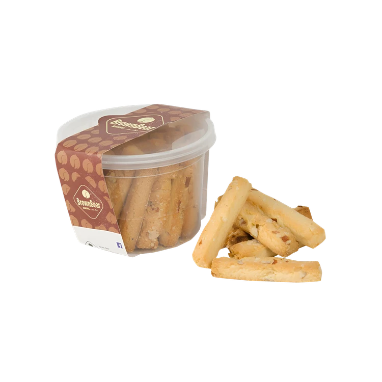 Brown Bear Butter Almond Cookies