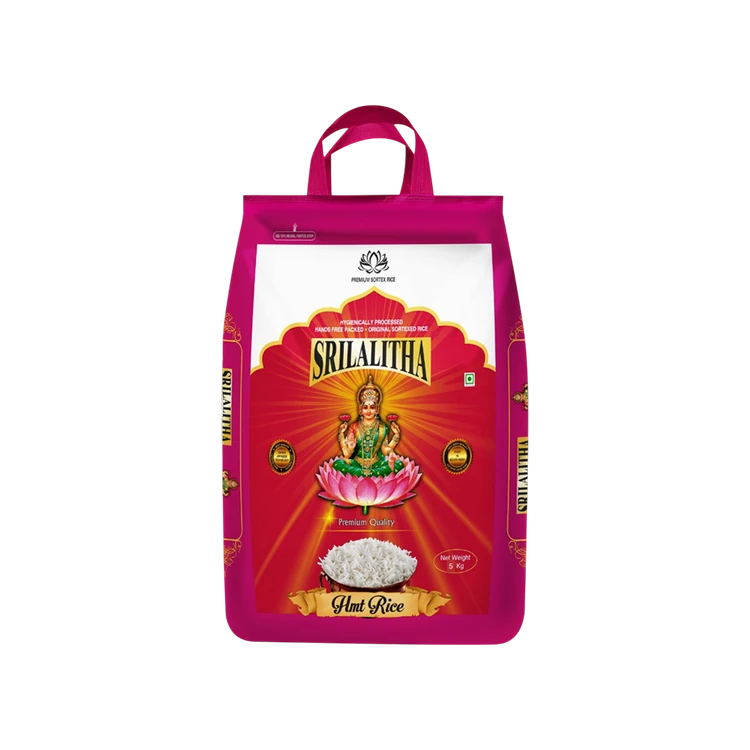 Sri Lalitha Premium Quality HMT Rice (Medium Grain) (Hmt Akki)